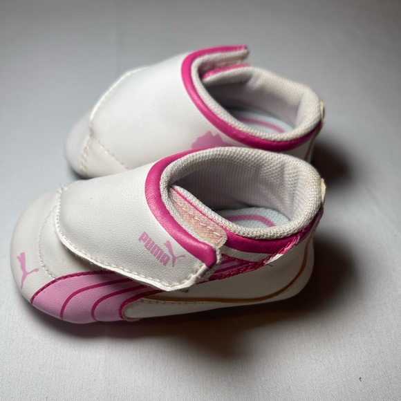 PUMA 'Drift Cat 4' Crib Shoe (Baby) Size 1 - Picture 5 of 8